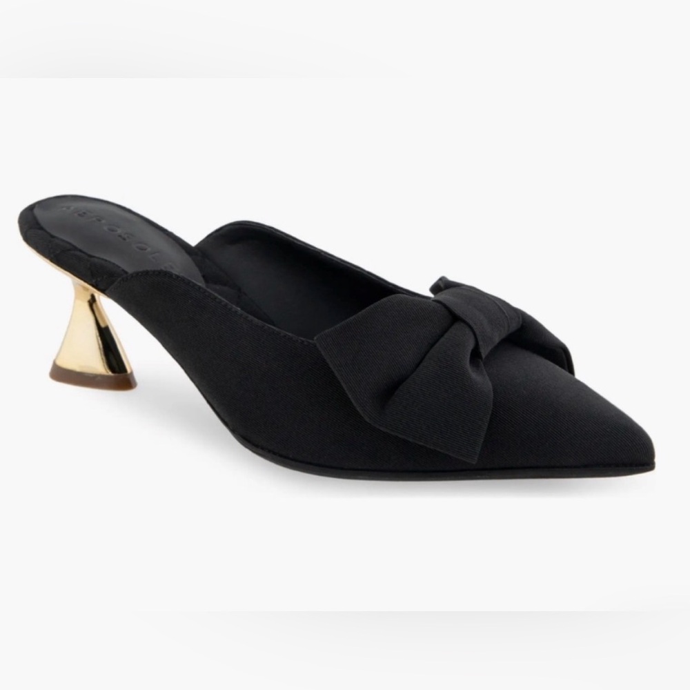 Aerosoles JuJu Bow Heel Size 7.5 - new with box